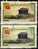 Tempel Gebäude Hanoi 1978 Vietnam 972 A,b,ZD Plus 4-Block O 17€ Präsident Ho Chi Mhin-Mausoleum Bloc Sheet From Viet Nam - Vietnam