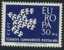 PIA - EUROPA - 1961 : TURCHIA  - (Yv  1599-601) - Unused Stamps