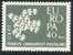 PIA - EUROPA - 1961 : TURCHIA  - (Yv  1599-601) - Unused Stamps