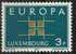 PIA - LUSSEMBURGO  - 1963  :  Europa  -  (Yv 634-35) - Nuovi