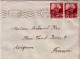 ROUMANIE - 1939 - LETTRE De BUCAREST  Pour AVIGNON (VAUCLUSE) - Lettres & Documents