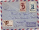 MADAGASCAR - 1951 - Yvert N° 303 + 306 + 314 Sur LETTRE Par AVION De TAMATAVE Pour MARSEILLE - Storia Postale