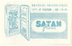 Couverture De Carnet VIDE - CHEQUES POSTAUX / SATAM / 3 SUISSES - Série 1.60 - 1959-1960 Marianna Alla Nef