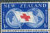 New Zealand 1959 3d+1d Red Cross Block Of 6  M.N.H. With Printing Error - Other & Unclassified