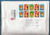 YT : BC 3751a - Bande COMPLETE NON PLIEE Sur Recommandé - Fête Du Timbre 2005 - Tag Der Briefmarke