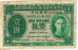 HONG KONG $1 DOLLAR GREEN  KGVI  FRONT MOTIF BACK DATED 9-04-1949 P.324A AVF READ DESCRIPTION - Hong Kong