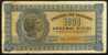 Billet De Banque Usagé - 1000 Drachmes - N° 692697 - Grèce - 1941 - Greece
