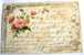 == Poesiekarte , Bunten Blumen ...1901 - Afgestempeld