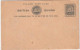 BRITISH GUIANA - ANNEES 1890 - CARTE POSTALE (ENTIER POSTAL) NEUVE - Guayana Británica (...-1966)