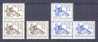 Poland 1979 Mi. 2655-55 Frieden Und Gerechtigkeit  Short Tooth Perforation ERROR Variety On 6 Stamps MNH ((4 Scans) !! - Varietà E Curiosità