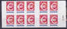 VARIETE  CARNET 3215 C 1  TIMBRES EURO  NEUFS LUXES VOIR DESCRIPTIF - Cuadernillos