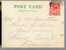 Post Card Petit Format Avec Tp George V N° 140 - CAD 15-07-1917 Pour Niort - Storia Postale