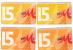 BULGARIA - GSM RECHARGE M-TEL - PRIMA 15: LOT OF 4 DIFFERENT  - USATA (USED) - RIF. 7554 - Bulgaria