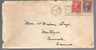 Lettre LAC USA Etats Unis Pour Montagne Gironde France - CAD 24-12-1934 - Flier Mail Early For Christmas Noël - Poststempel