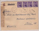 Egypte - Lettre Censurée  Pour Paris - 1940 - Brieven En Documenten