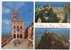 San Marino Postcard With A Lot Of Stamps Sent To Denmark 3-6-1970 - San Marino