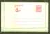 BELGIQUE  Entier Postal  Carte Lettre Neuf 2 Nuances S/verdatre & S/jaunatre. - Letter-Cards
