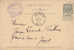 CP 23 C1C POPERINGHE-BRUXELLES 12 NOVE 1897 +cach.d'un Savonnier à MENIN V.Jumet - Ambulantes