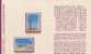 Folder Taiwan 1978 Taipei CKS Int. Airport Stamps Plane Tower Airplane - Ongebruikt