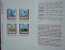 Folder Taiwan 1989 1st Print Lighthouse Stamps 5-2 Relic - Neufs