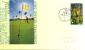 CHRISTMAS ISLAND FDC GOLF SPORT 1 STAMP HFV $2.50  DATED 11-05-1995 CTO SG? READ DESCRIPTION !! - Christmas Island