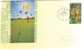 CHRISTMAS ISLAND FDC GOLF SPORT 1 STAMP HFV $2.50  DATED 11-05-1995 CTO SG? READ DESCRIPTION !! - Christmas Island