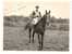 Nort-sur-Erdre (44) :Portrait Du Jockey Jacques Rethiers Avec Casaque Sur Son Cheval Env 1949 (animée) PHOTO RARE. - Nort Sur Erdre