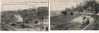 Agen    47   .. Lot De 12 Cartes Dont: Navigation, Péniche; Chemin De Fer; Trains - Agen