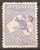 AUSTRALIA - 1913 6d Kangaroo, Watermark 8 (first). Scott 8. Used - Used Stamps