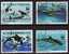 WWF Schwertwale 1992 St.Thomas-/Prinzen-Insel 1302/5 O 5€ Naturschutz Wal Orcinus Orca Set Bf Sao Tome And Principe Isle - Sao Tome Et Principe