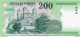 Hungary 200 Forint 2006 Ungheria 200 Fiorini 2006 Banca Magiara Nemzeti Re Karoly Robert Castle Oktober 1956 UNC - Ungheria