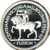 AUSTRALIA  20 CENTS HORSE ANIMAL FROM MASTERPIECES IN SILVER 1998 PROOF QEII  READ DESCRIPTION CAREFULLY!! - Sonstige & Ohne Zuordnung