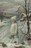 AK Neujahr Kind Wollkleidung Mistel Stechpalme Color 1914 #101 - Neujahr