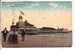 GOOD OLD USA POSTCARD - Atlantic City - Steel Pier & Boardwalk - Posted 1911 - Atlantic City