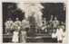 Rppc - GERMANY - SWINEMUNDE - Brass Band In Concert - CHILDREN Stand In For Photo - 1923 - Pommern