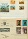 Delcampe - Rhodésie 1967 1973 11 FDC Gallery Ploughing Pollution IMO Safety Doctor - Rhodesië (1964-1980)