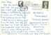 Britain United Kingdom - North Norfolk Painted Map Postcard [P1680] - Other & Unclassified