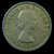 GRAN BRETAGNA 2 SHILLINGS 1956 - J. 1 Florin / 2 Schillings