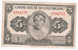 LUXEMBOURG 5 FRANCS 1944  P 43b  43 B - Luxemburgo