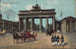 Allemagne-Carte Postale Circulee 1912- Porte De Brandenbourg - Brandenburger Tor
