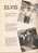 ELVIS PRESLEY  RARE LIVRE ANNUEL 1964 ELVIS MONTHLY SPECIAL BOOK The KING - Muziek
