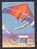 Australia 1990, Hang Gliding Maximum Card, Pre-stamped Airmail Postcard, Special Cancel Surfers Paradise 9-10-1990 - Postal Stationery