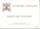 CG 1982 Vaticano KIT 4 Cartoline Postali  Lire 300 + Lire 80 Vedute Del Vaticano - Annullo PAX 1987 - Interi Postali