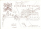 CG 1982 Vaticano KIT 4 Cartoline Postali  Lire 300 + Lire 80 Vedute Del Vaticano - Annullo PAX 1987 - Entiers Postaux