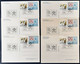 1979 KIT 6 Cartoline Postali 50°Anniversario Costituzione Stato Vaticano ANNULLATE - Interi Postali