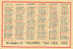 A122- PALERMO -  CALENDARIETTO TASCABILE 1955 - CARTOLERIA DE MAGISTRIS - Formato Piccolo : 1941-60