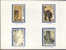 Korea (South) #715-23 F-VF, Mint NH ** Masterpiece Paintings - First Series In Presentation Book - Korea, South