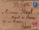 NAPOLEON III - 1867 - Yvert N°29A + 24 Sur LETTRE CHARGEE De BORDEAUX Pour PARIS - SUPERBE - 1863-1870 Napoléon III Lauré
