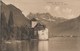 SUISSE - Vaud - Château De Chillon Et Dents Du Midi. N° 125 / 1916 - Voyagée 1916 - Autres & Non Classés