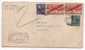 UNITED STATES - NEW YORK, Air Mail, Registered, 1946. - 2a. 1941-1960 Oblitérés